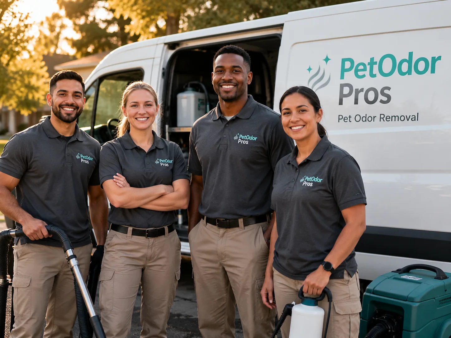 Pet Odor Removal team serving Brookville, OH